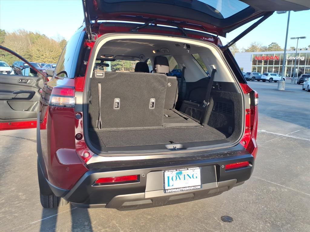 new 2026 Nissan Pathfinder car, priced at $40,570