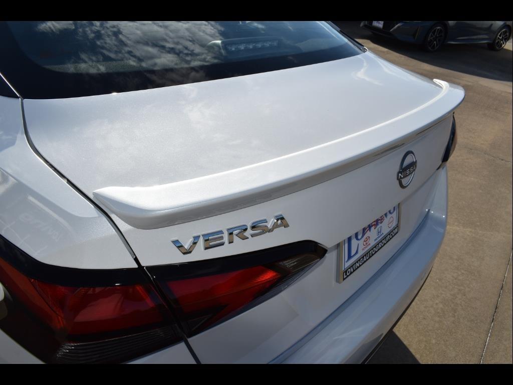used 2024 Nissan Versa car, priced at $19,995
