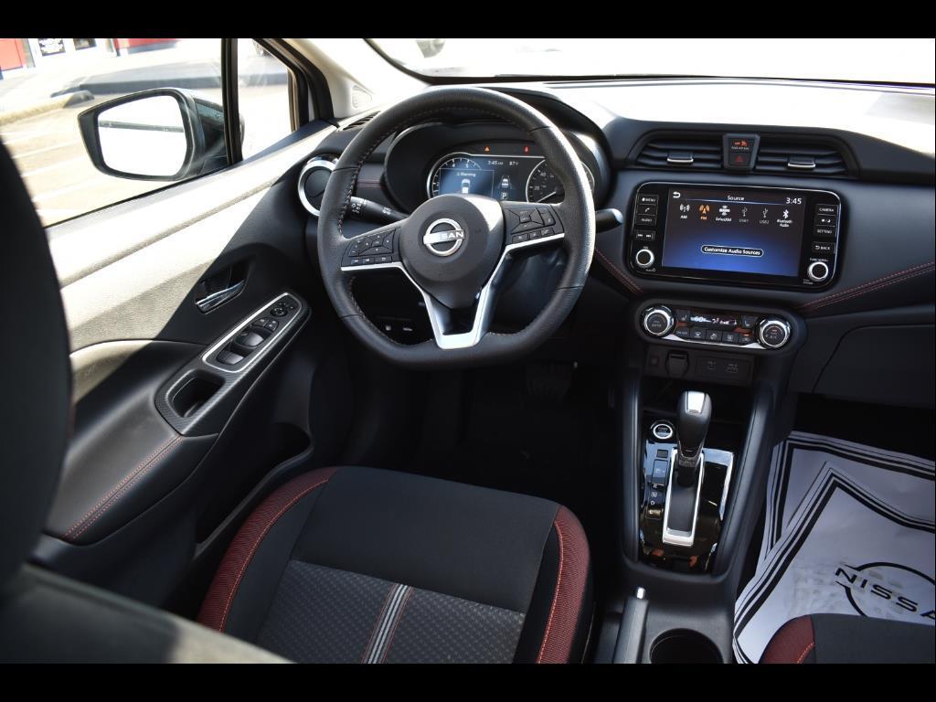 used 2024 Nissan Versa car, priced at $19,995