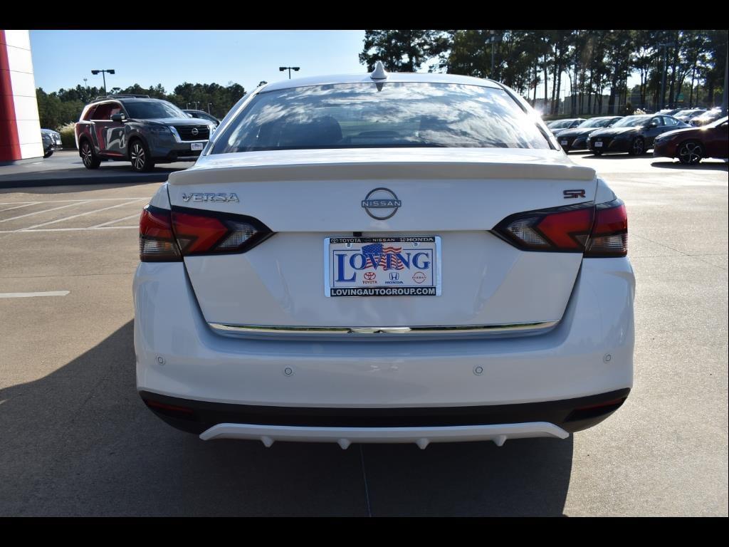 used 2024 Nissan Versa car, priced at $19,995