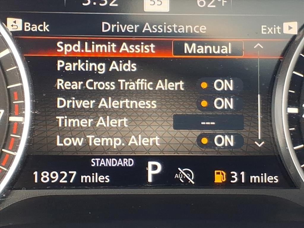 used 2024 Nissan Pathfinder car, priced at $38,995