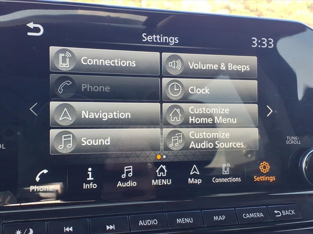 used 2024 Nissan Pathfinder car, priced at $38,995