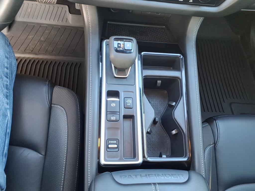 used 2024 Nissan Pathfinder car, priced at $38,995