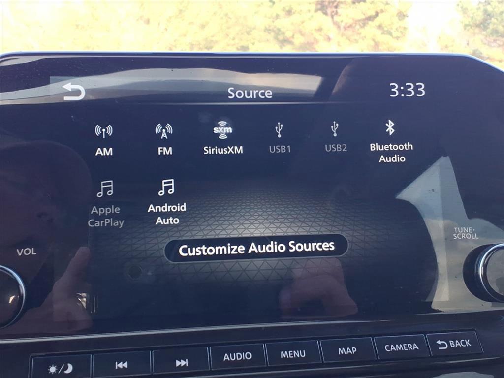 used 2024 Nissan Pathfinder car, priced at $38,995