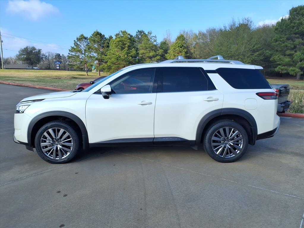 used 2024 Nissan Pathfinder car, priced at $38,995