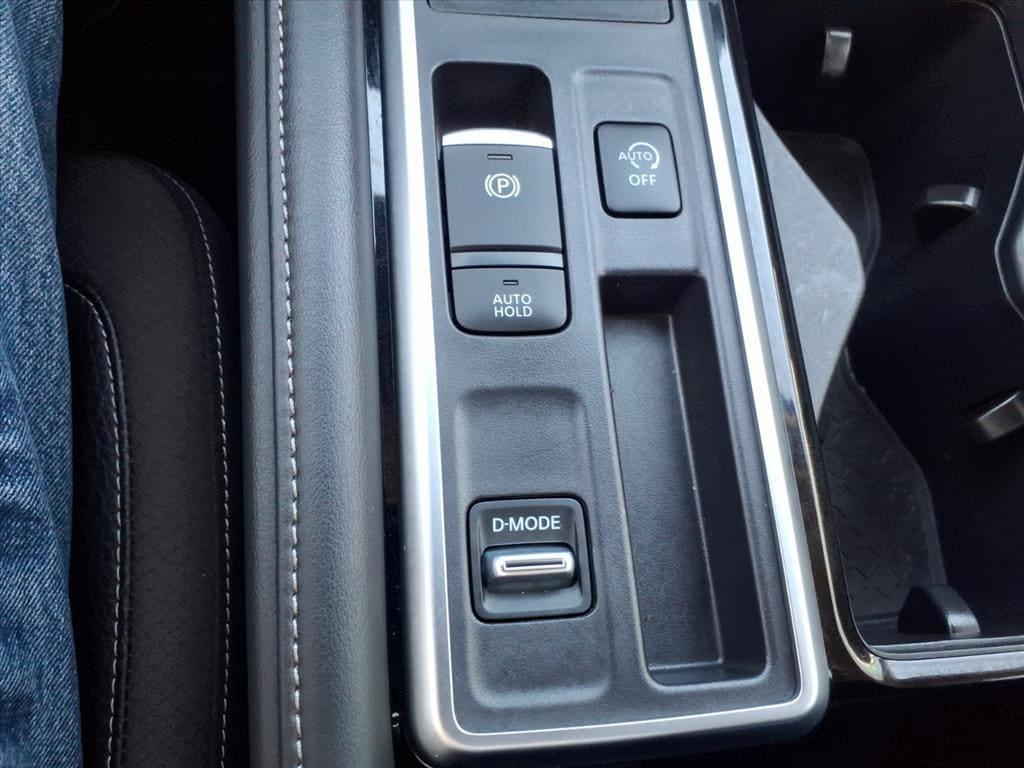 used 2024 Nissan Pathfinder car, priced at $38,995