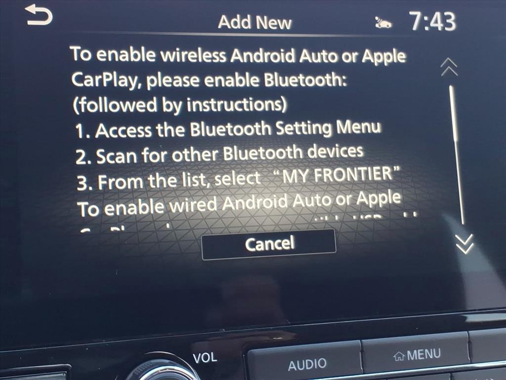 new 2026 Nissan Frontier car, priced at $41,845