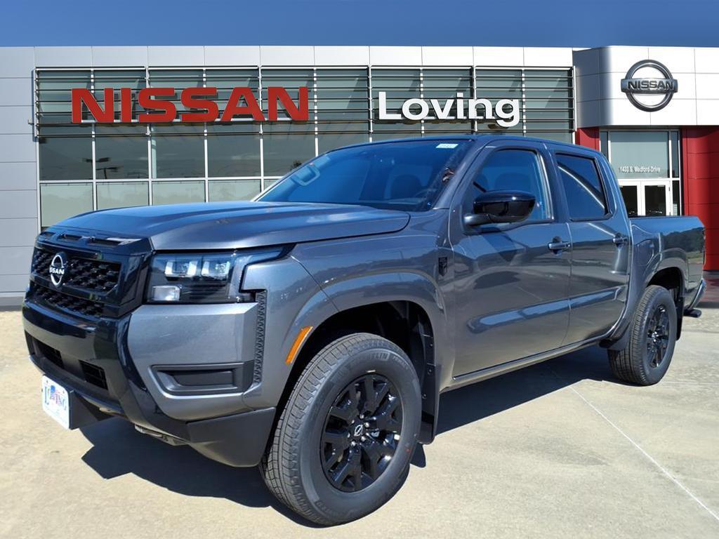 new 2026 Nissan Frontier car, priced at $41,845