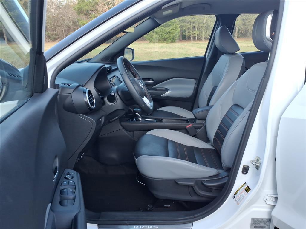 used 2023 Nissan Kicks car, priced at $18,995