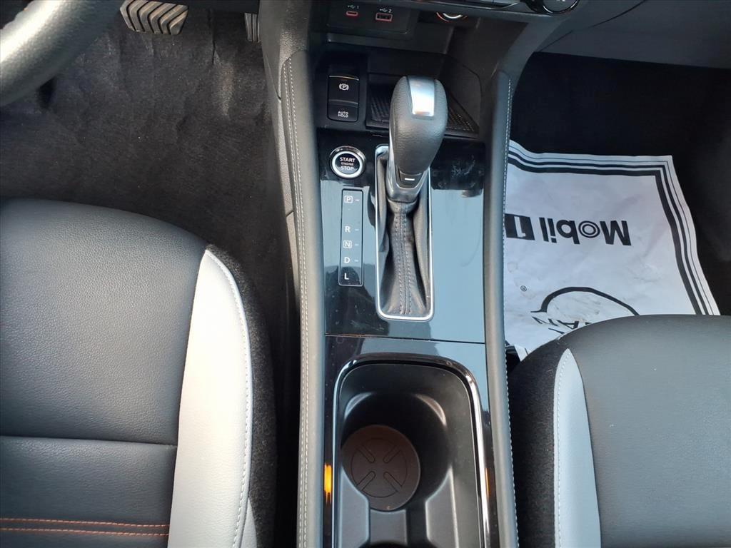 used 2023 Nissan Kicks car, priced at $18,995