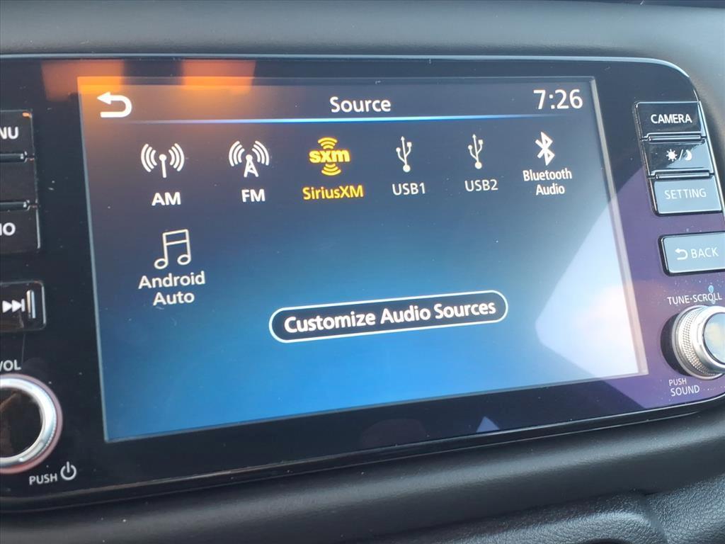 used 2023 Nissan Kicks car, priced at $18,995