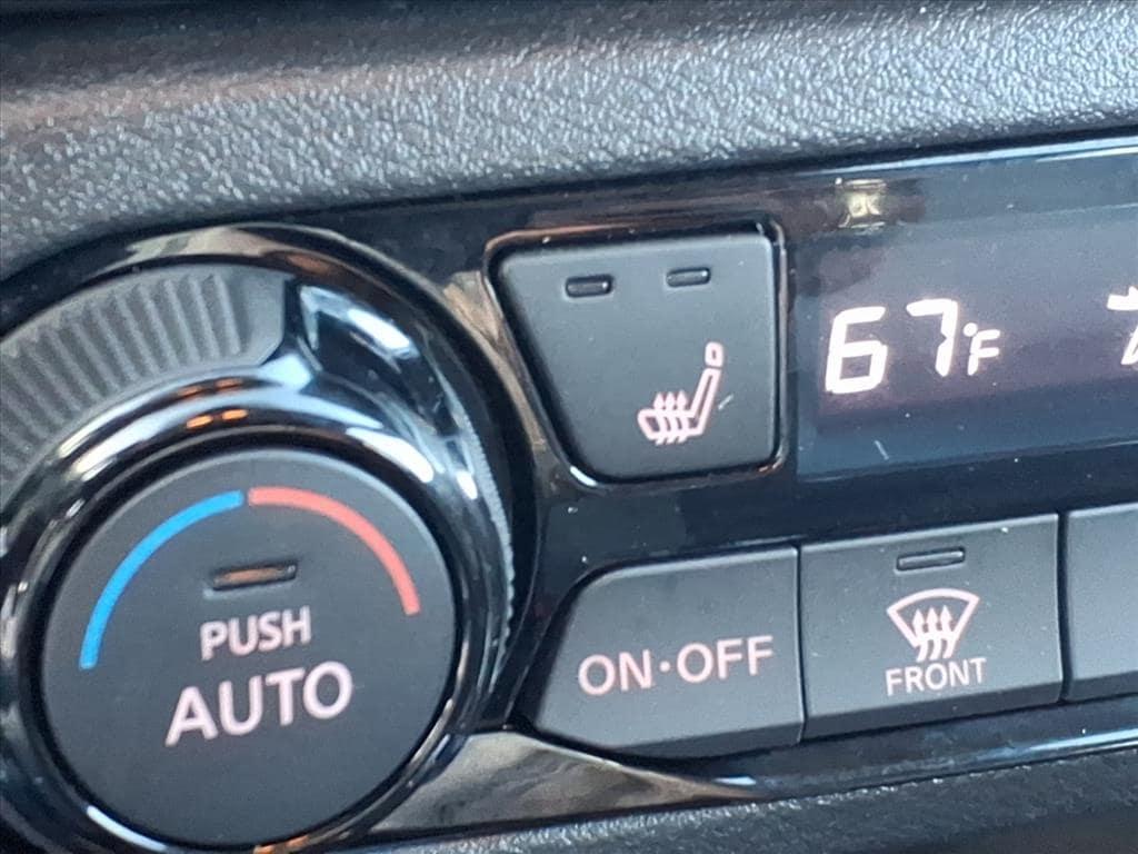 used 2023 Nissan Kicks car, priced at $18,995