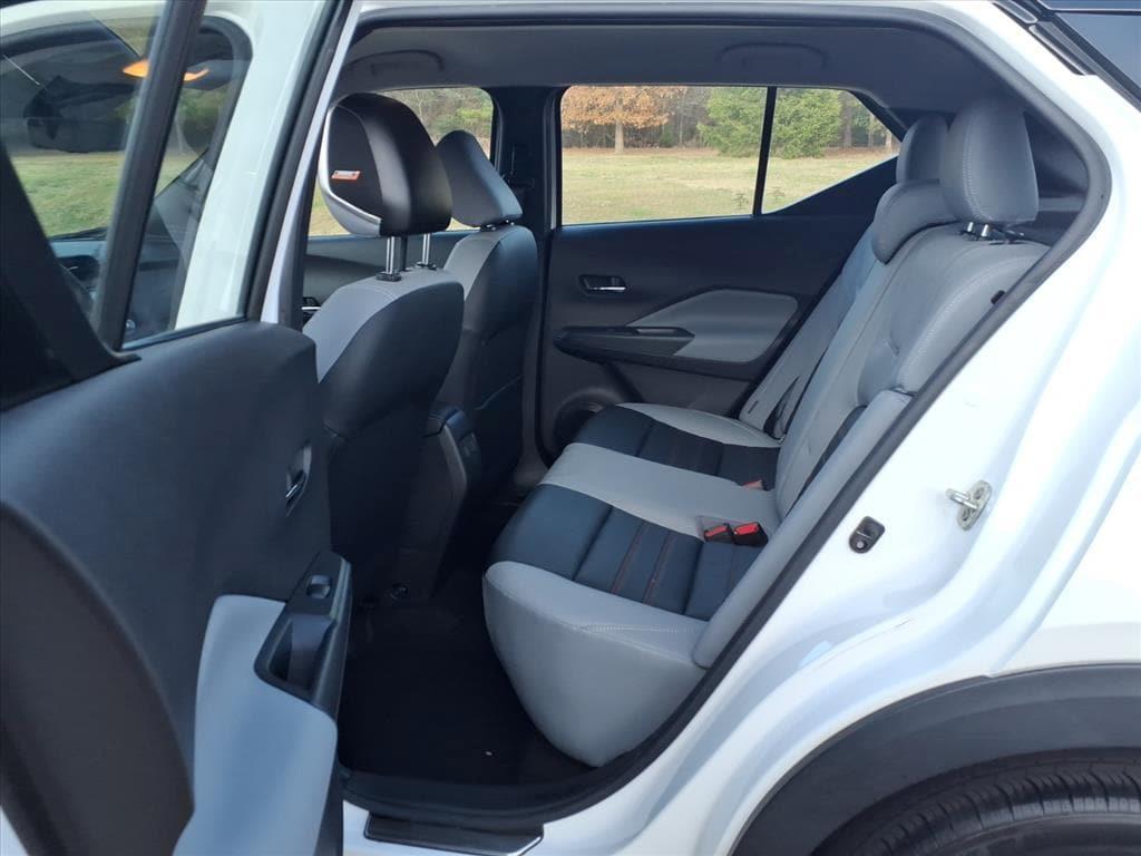 used 2023 Nissan Kicks car, priced at $18,995