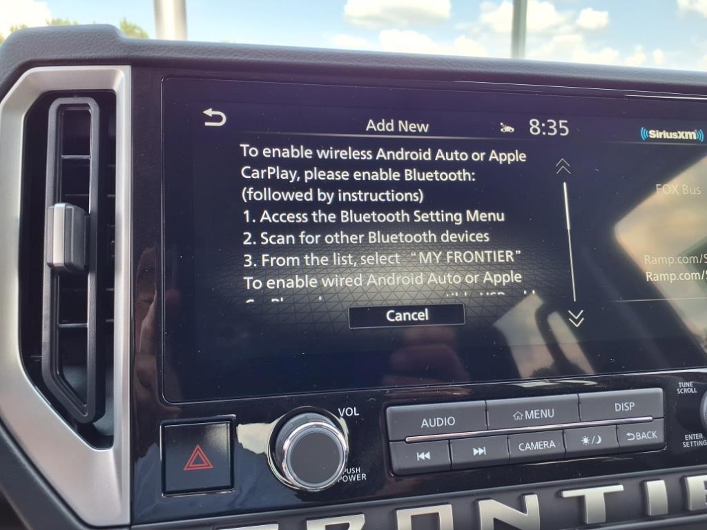 new 2025 Nissan Frontier car, priced at $40,968