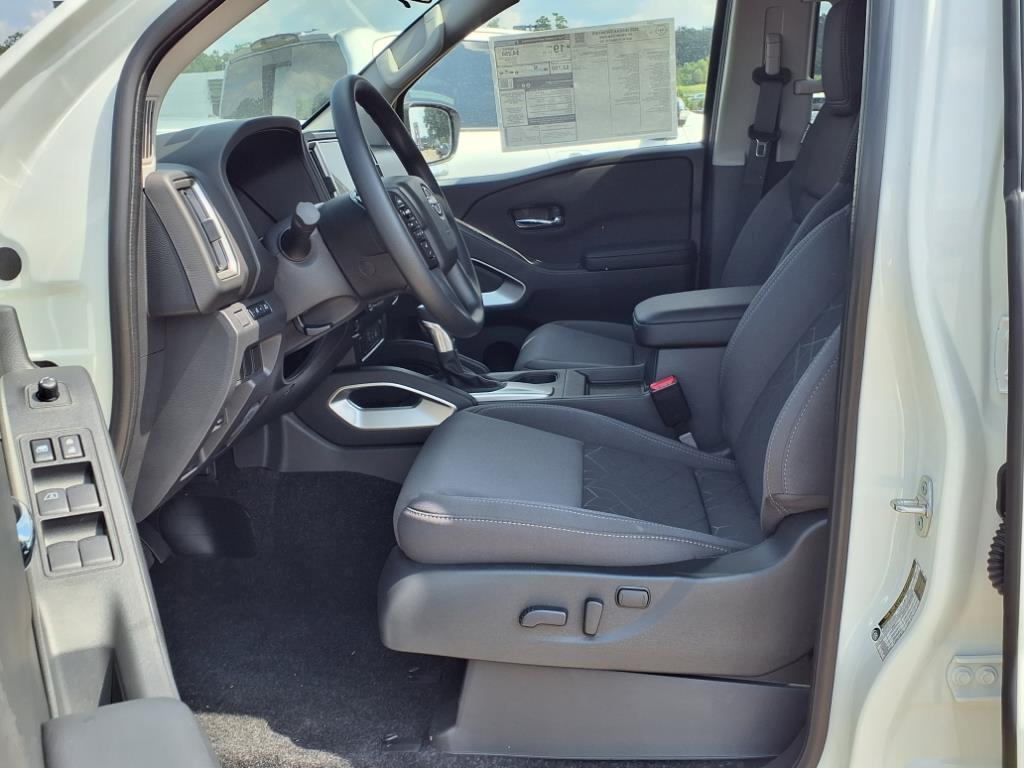 new 2025 Nissan Frontier car, priced at $40,968