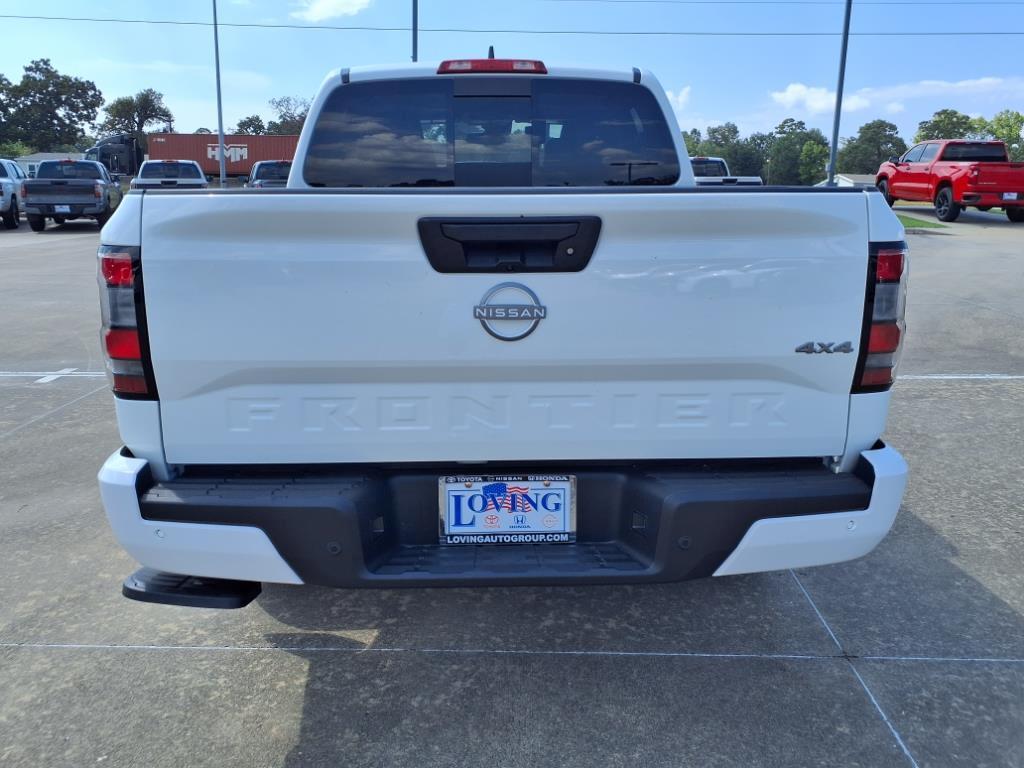 new 2025 Nissan Frontier car, priced at $40,968
