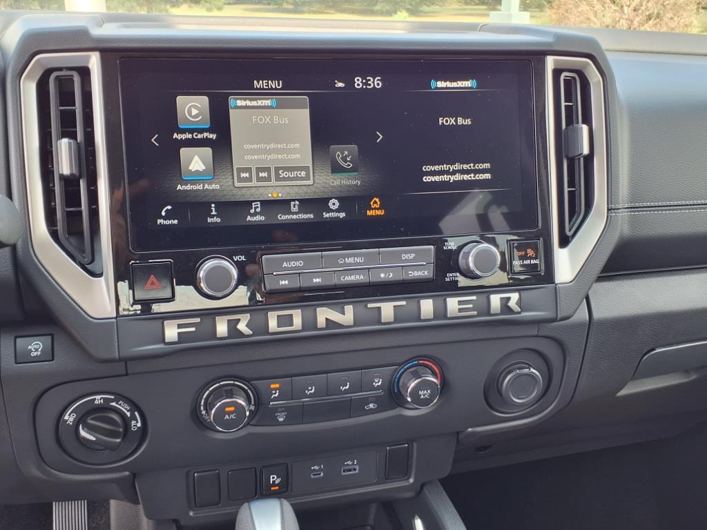 new 2025 Nissan Frontier car, priced at $40,968