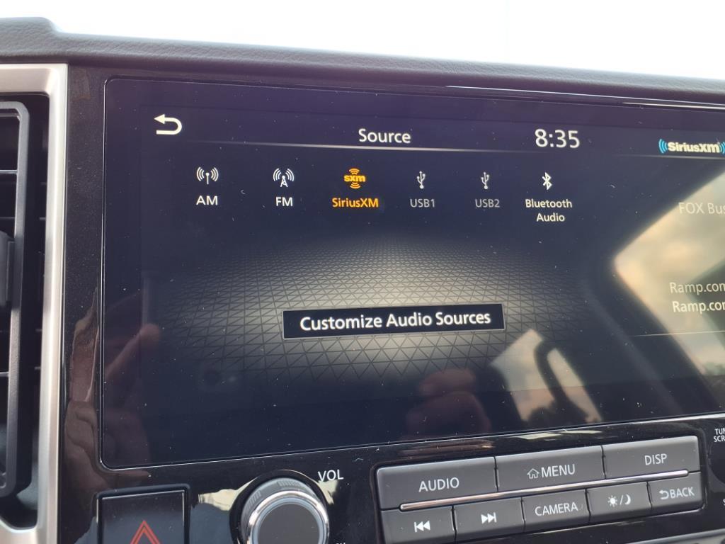 new 2025 Nissan Frontier car, priced at $40,968