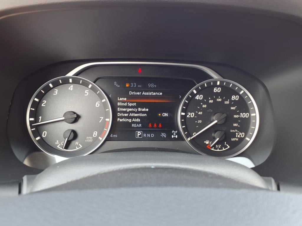 new 2025 Nissan Frontier car, priced at $40,968