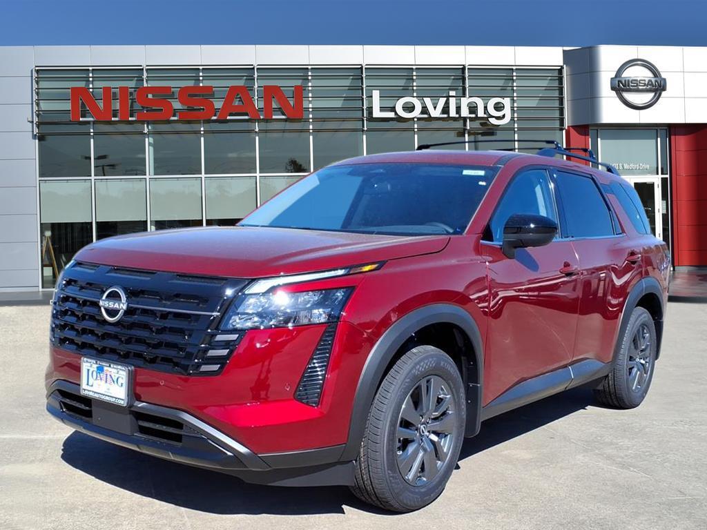 new 2026 Nissan Pathfinder car, priced at $40,901