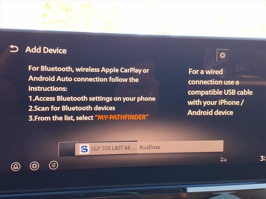 new 2026 Nissan Pathfinder car, priced at $40,901
