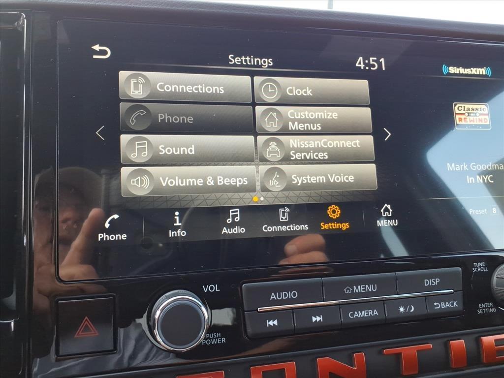 new 2025 Nissan Frontier car, priced at $43,301