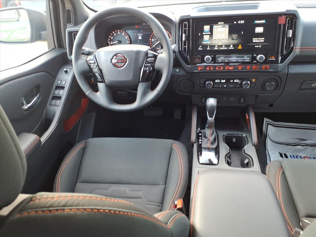 new 2025 Nissan Frontier car, priced at $43,301