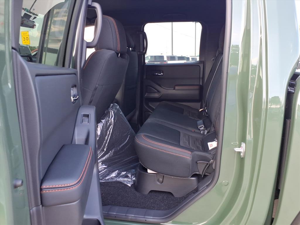 new 2025 Nissan Frontier car, priced at $43,301