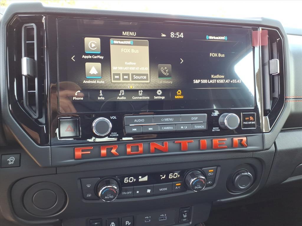 new 2026 Nissan Frontier car, priced at $42,049