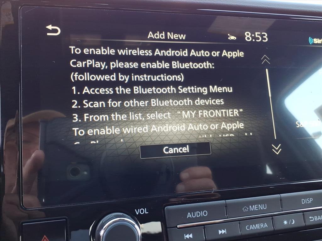 new 2026 Nissan Frontier car, priced at $42,049