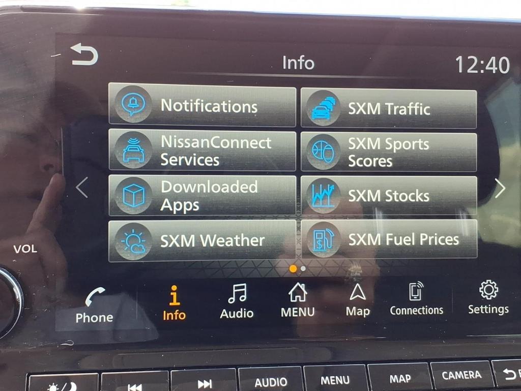 used 2023 Nissan Rogue car, priced at $27,995