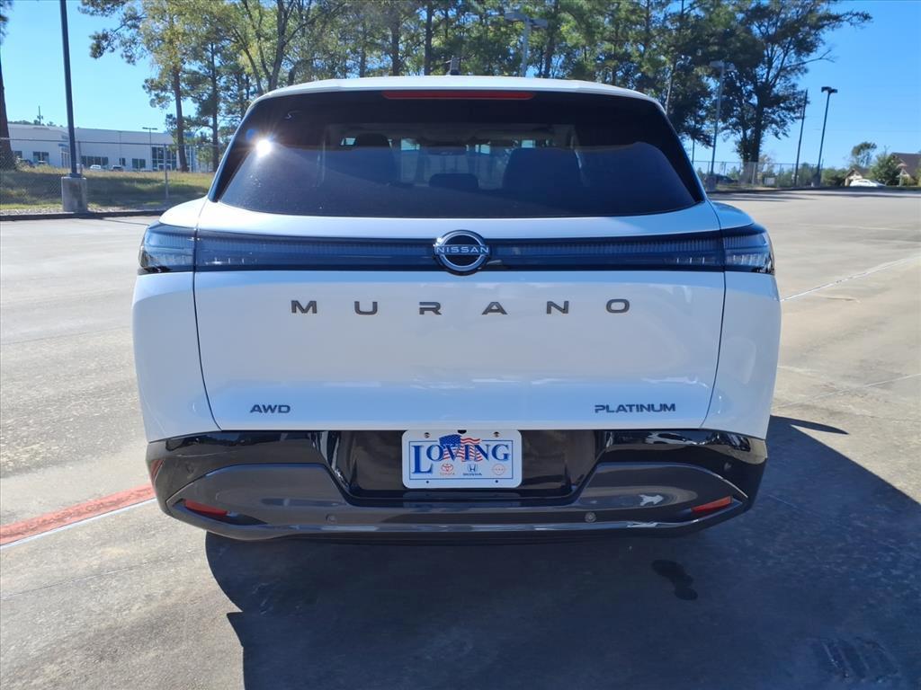 new 2026 Nissan Murano car, priced at $50,894