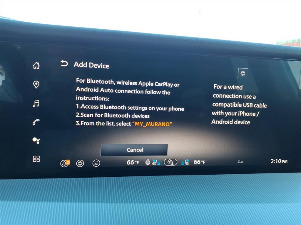 new 2026 Nissan Murano car, priced at $50,894