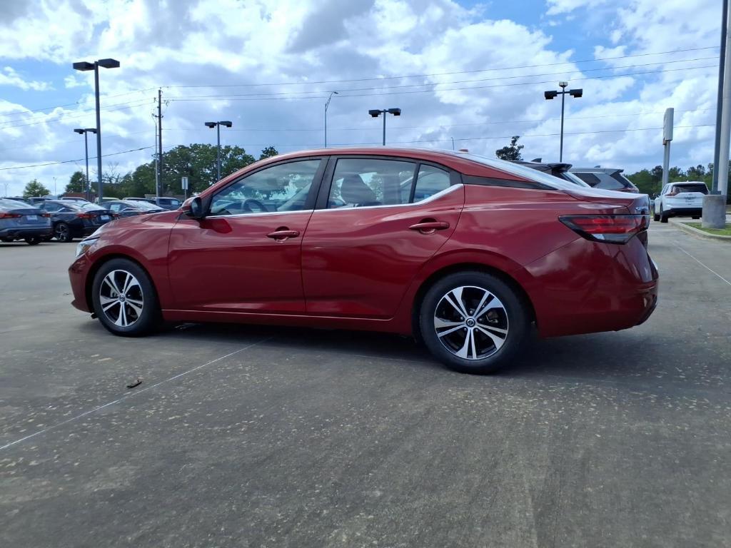 used 2020 Nissan Sentra car, priced at $17,995