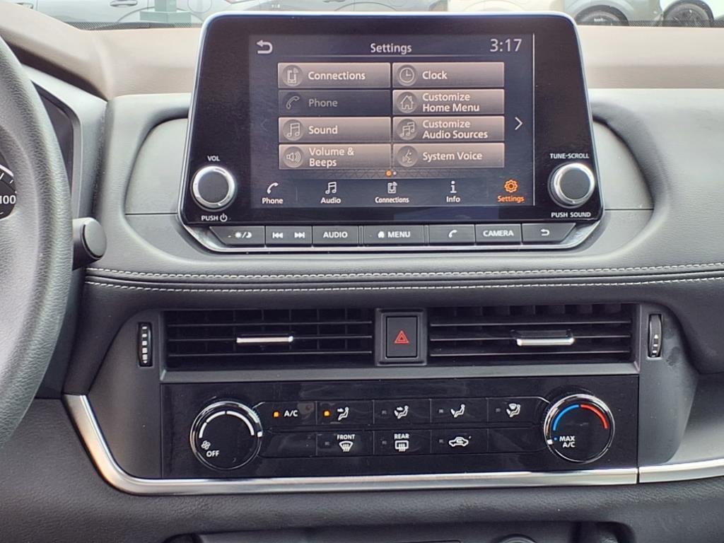 used 2021 Nissan Rogue car, priced at $18,995