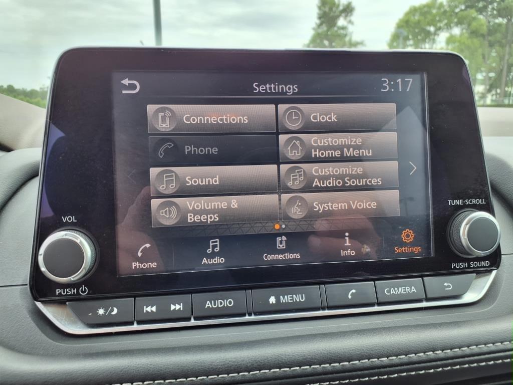 used 2021 Nissan Rogue car, priced at $18,995