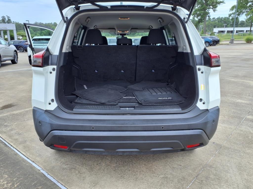 used 2021 Nissan Rogue car, priced at $18,995