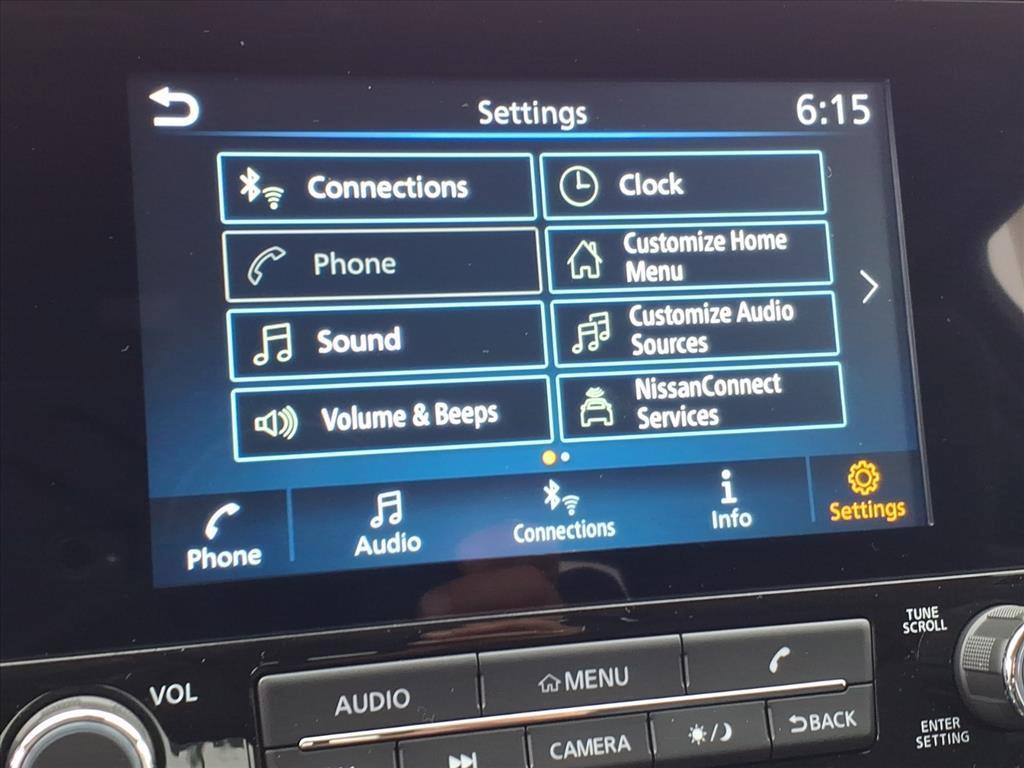 new 2026 Nissan Frontier car, priced at $36,525