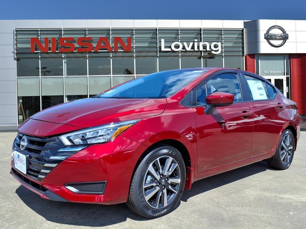 new 2025 Nissan Versa car, priced at $22,800