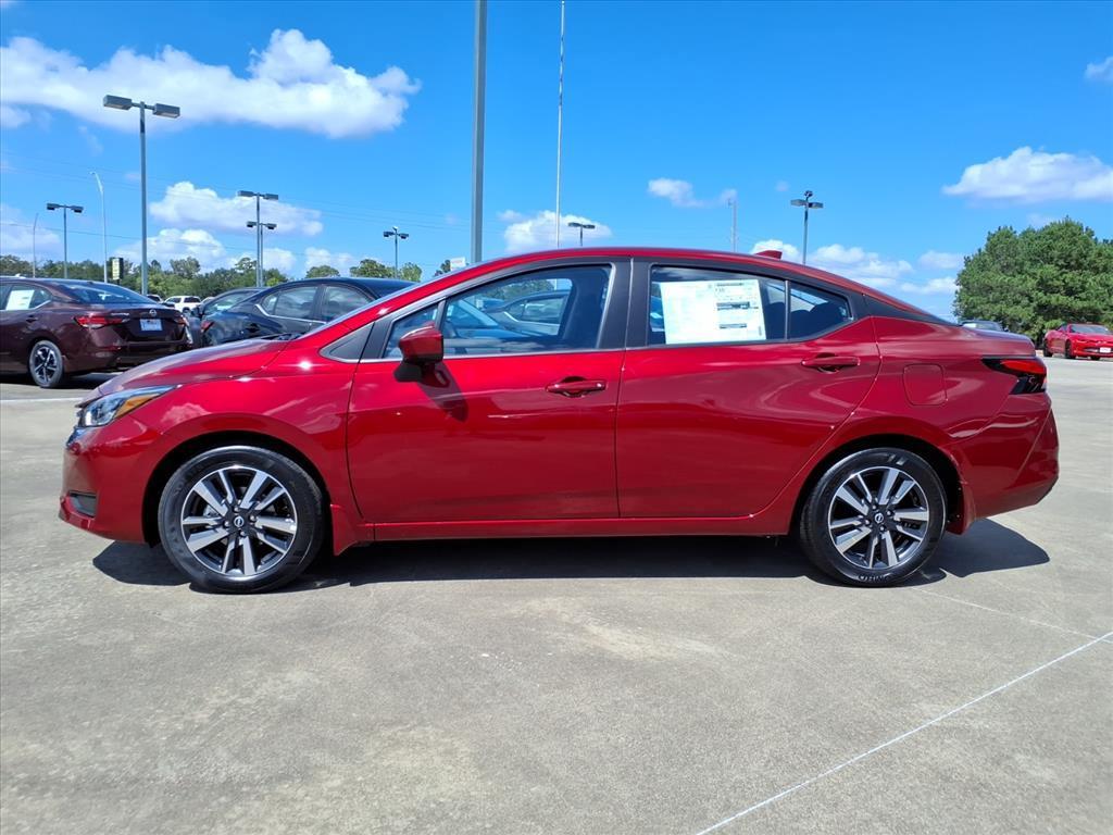 new 2025 Nissan Versa car, priced at $22,800