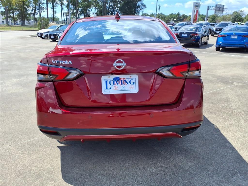 new 2025 Nissan Versa car, priced at $22,800