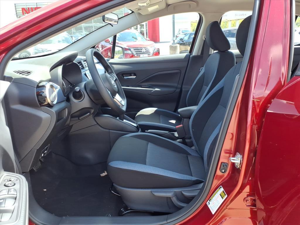 new 2025 Nissan Versa car, priced at $22,800