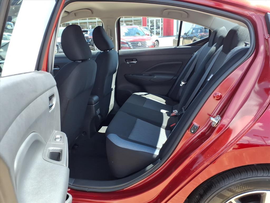 new 2025 Nissan Versa car, priced at $22,800