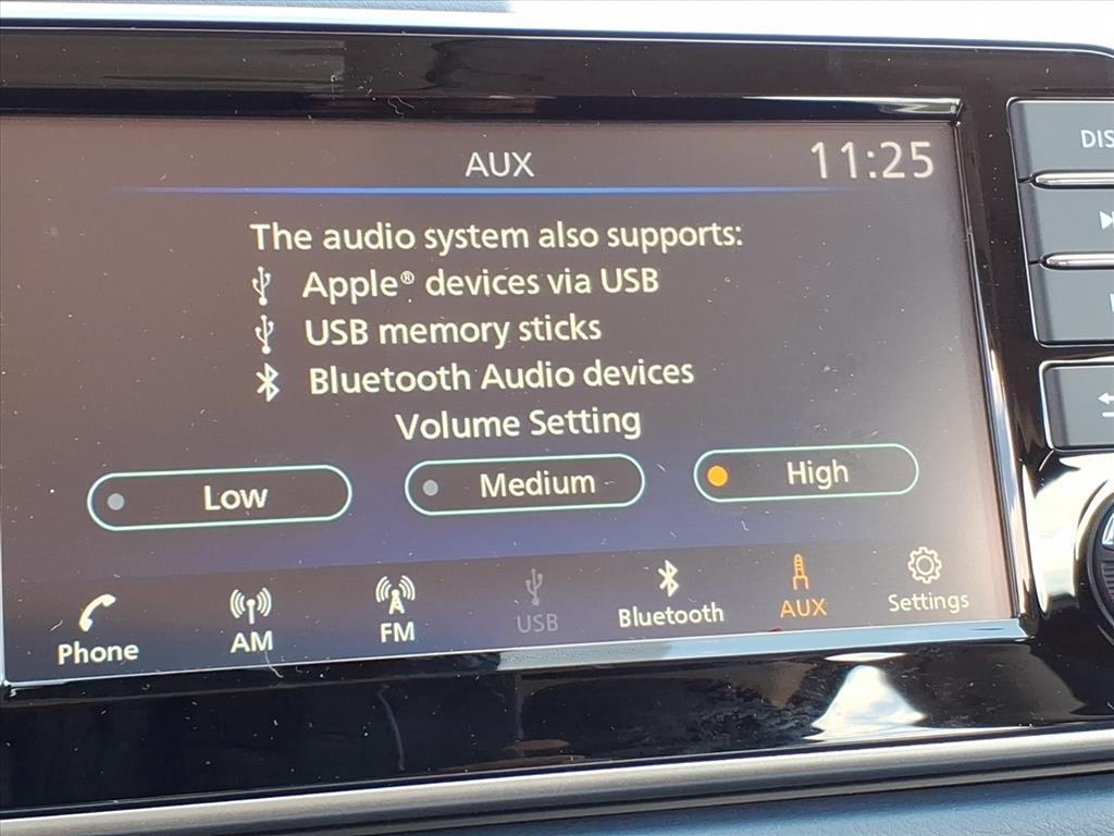 new 2025 Nissan Versa car, priced at $22,800