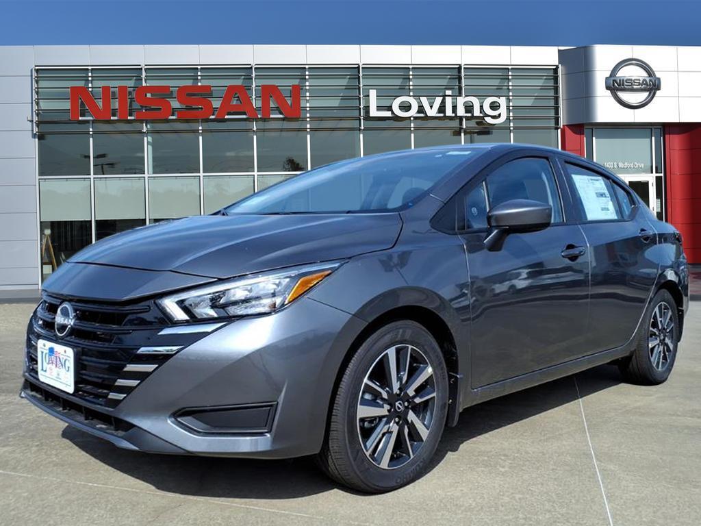 new 2025 Nissan Versa car, priced at $22,400