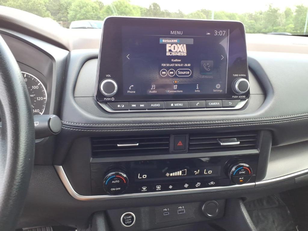 used 2023 Nissan Rogue car, priced at $20,995