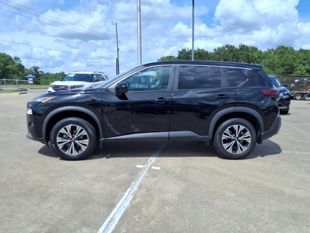 used 2023 Nissan Rogue car, priced at $20,995
