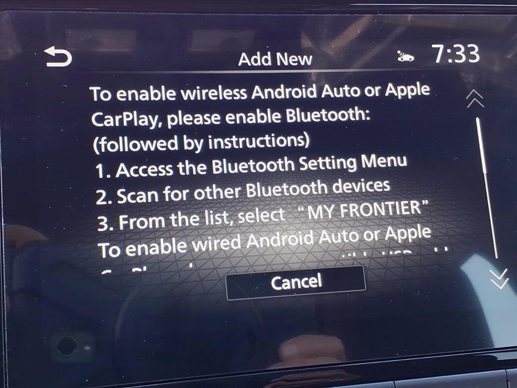 new 2026 Nissan Frontier car, priced at $42,454