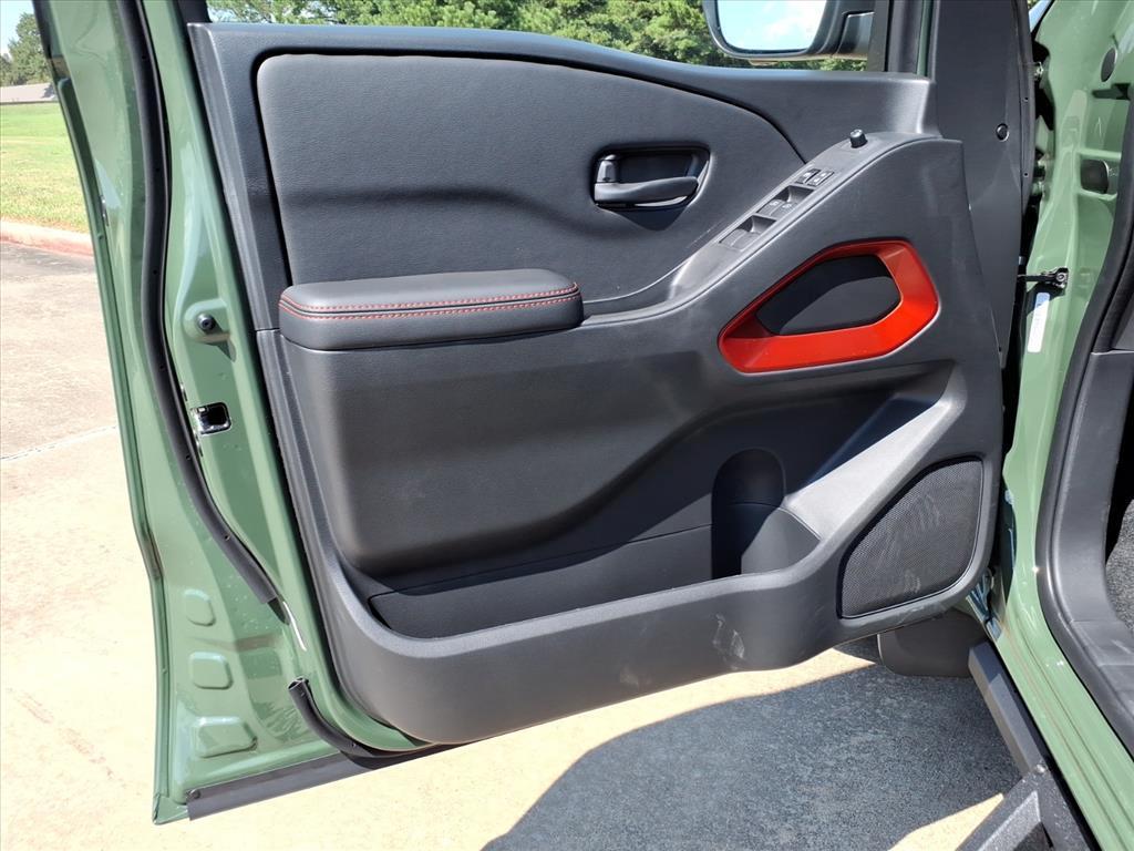 new 2026 Nissan Frontier car, priced at $42,454