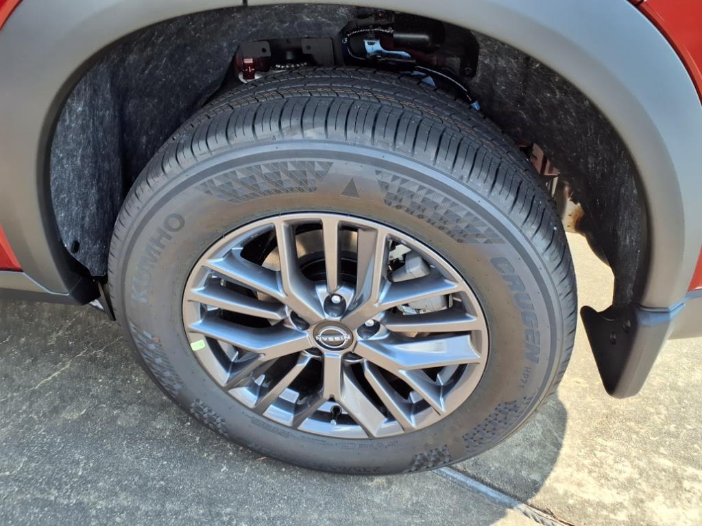 new 2026 Nissan Rogue car, priced at $31,716